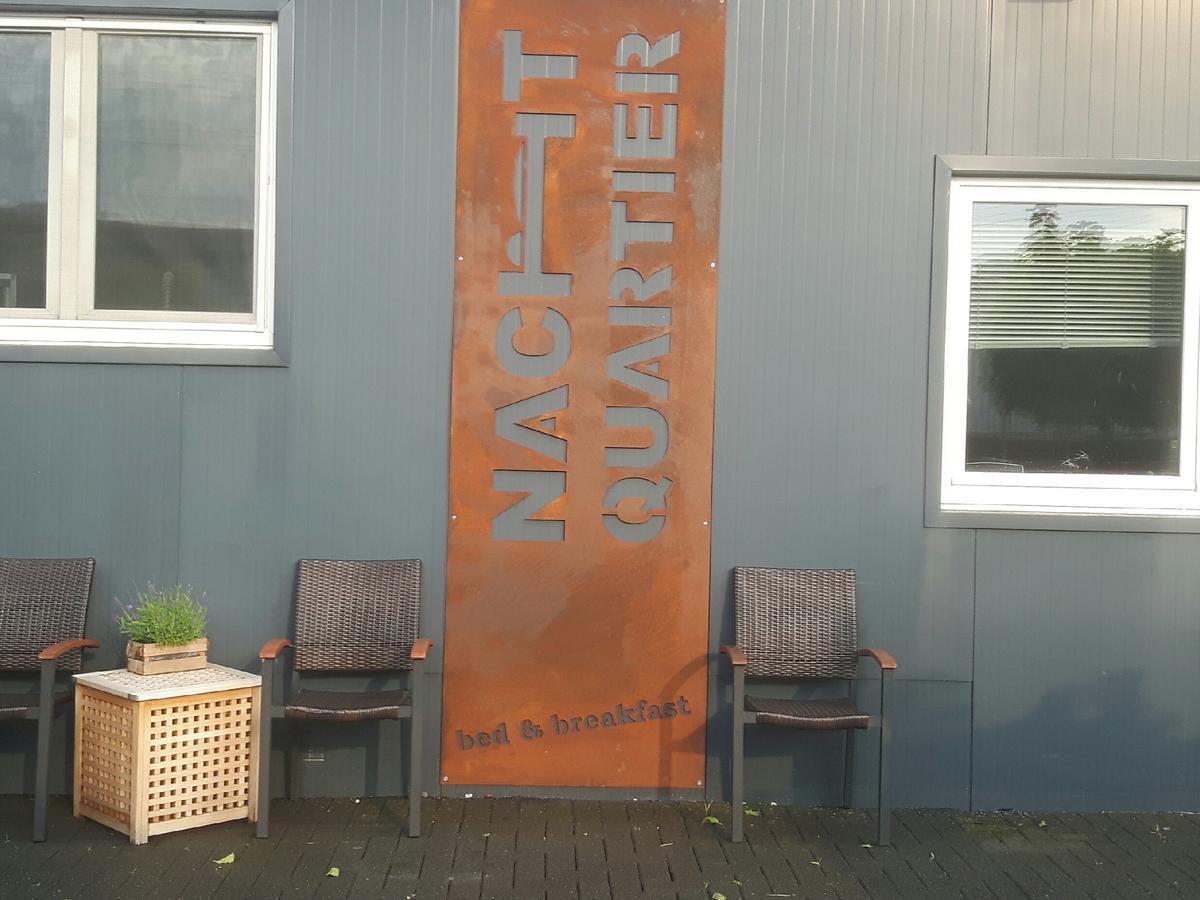 Hotel Nacht-Quartier Willich Eksteriør billede